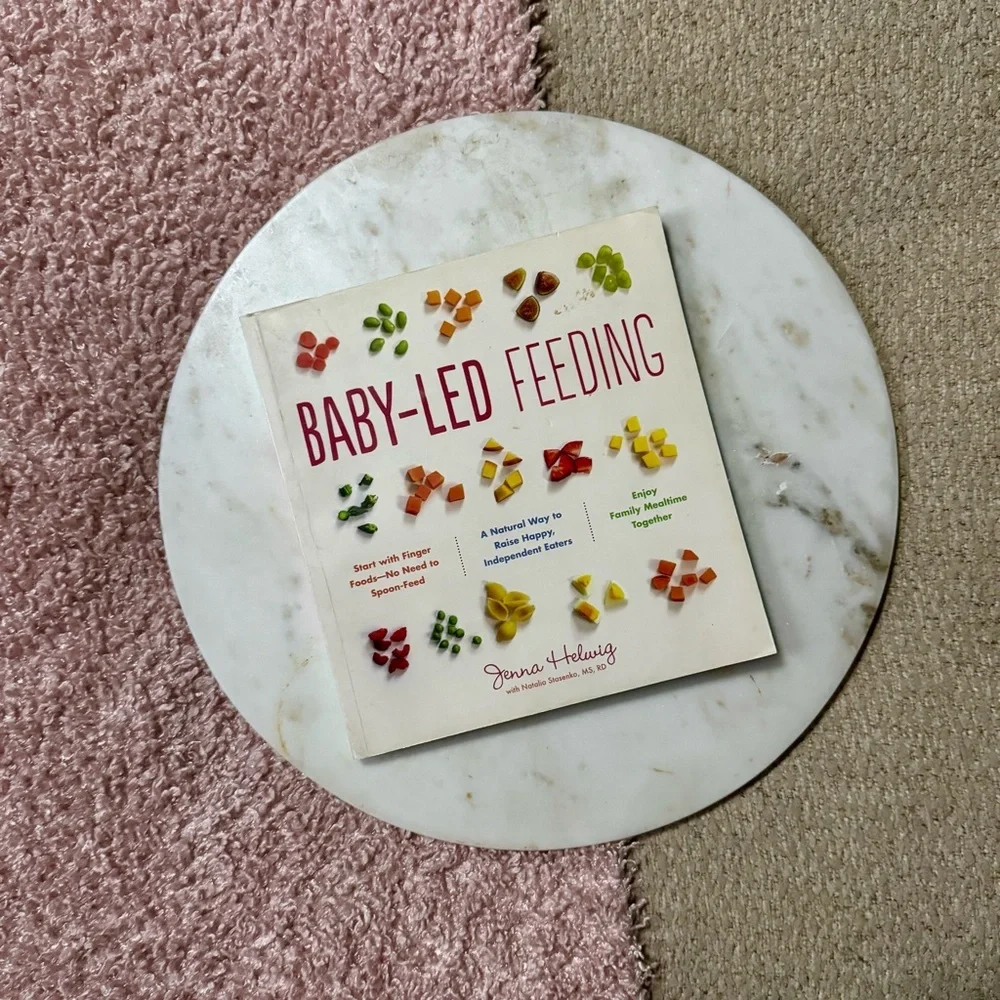 Baby-Led Feeding Book
